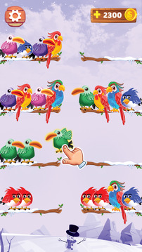 鸟类分类彩色益智游戏截图5
