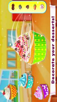 Dessert Food Cooking Mania游戲截圖2