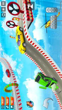 Car Stunt Driver Ramp Jumping游戲截圖3
