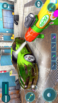 Power Gun Washer Simulator 3D游戲截圖1