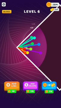 Bouncing Rainbow游戲截圖1