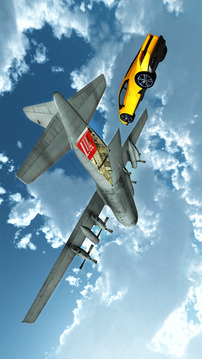 Airplane Car Cargo Transporter游戲截圖5