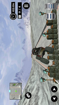Off Road Snow Stunt Drive游戲截圖4