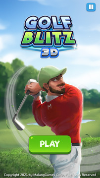 高尔夫闪电战3D游戏截图1