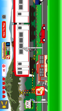 Railroad Crossing Train游戲截圖4