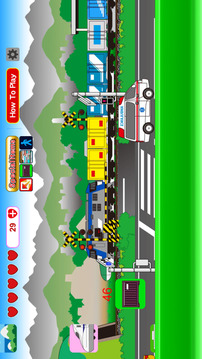Railroad Crossing Train游戲截圖2