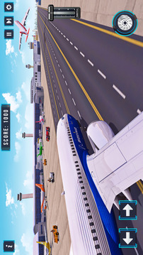 Airplane Flight Flying Game 3D游戏截图3