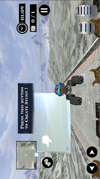 Off Road Snow Stunt Drive游戲截圖5