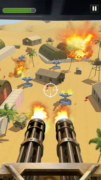 Sky Combat 槍戰(zhàn)游戲截圖2