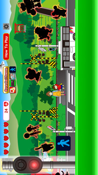 Railroad Crossing Train游戲截圖1