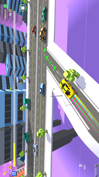 疯狂驾驶 3D 移动车游戏截图3