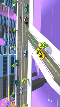 瘋狂駕駛 3D 移動(dòng)車游戲截圖3