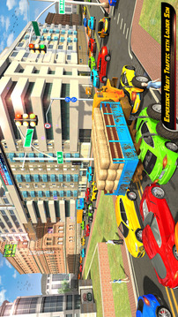 Elevated Dump Truck Loader Sim游戏截图1