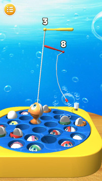 3D釣魚(yú)玩具游戲截圖2