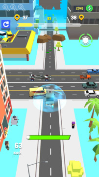 瘋狂駕駛 3D 移動(dòng)車游戲截圖5