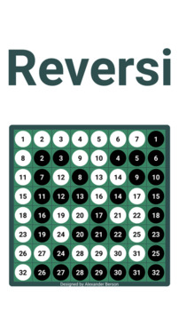 Reversi⁞游戏截图1