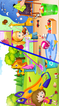 Home Cleaning Girls Game游戲截圖3