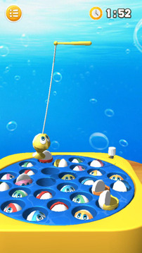 3D釣魚(yú)玩具游戲截圖1