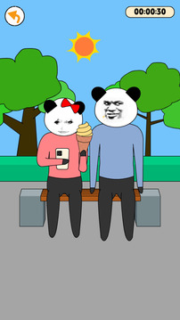 沙雕情侶惡搞日常游戲截圖1