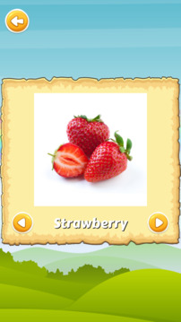 Learn Vegetables & Fruits游戲截圖5