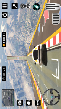 城市汽車特技3D駕駛游戲截圖2