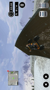 Off Road Snow Stunt Drive游戲截圖3