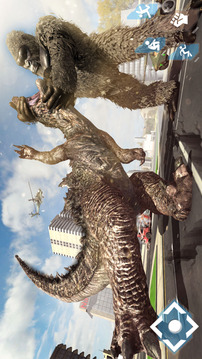 Kaiju Gorilla  巨型怪物游戲截圖4