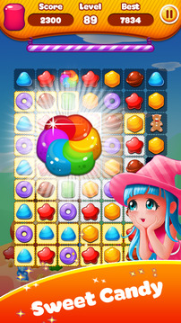 Explosion Gummy Wonders游戲截圖3