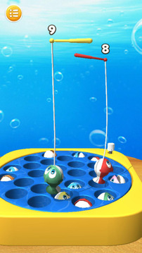 3D釣魚(yú)玩具游戲截圖4