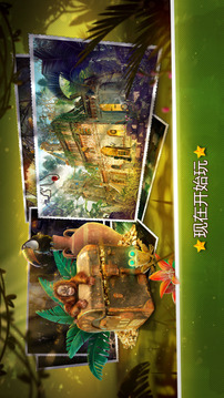 隱藏的物體叢林神秘游戲截圖1