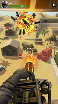 Sky Combat 槍戰(zhàn)游戲截圖4
