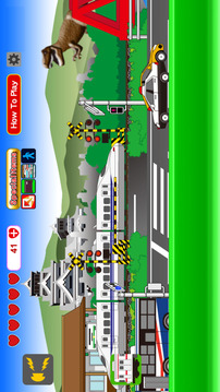 Railroad Crossing Train游戲截圖5