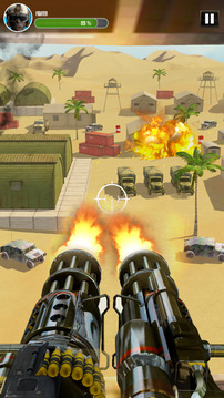 Sky Combat 槍戰(zhàn)游戲截圖5