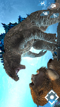 Kaiju Gorilla  巨型怪物游戲截圖3