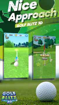 高尔夫闪电战3D游戏截图3