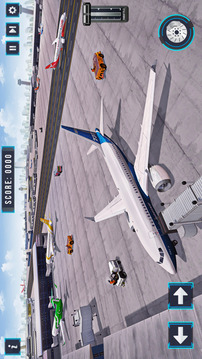 Airplane Flight Flying Game 3D游戏截图4