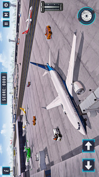 Airplane Flight Flying Game 3D游戲截圖4