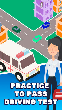 Car Driving Permit Practice游戲截圖1