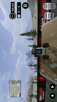 Off Road Snow Stunt Drive游戲截圖2