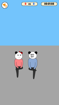 沙雕情侶惡搞日常游戲截圖4
