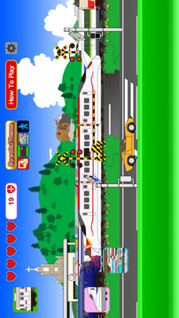 Railroad Crossing Train游戲截圖3