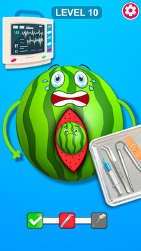 Fruit Surgeon Doctor Hospital游戲截圖4