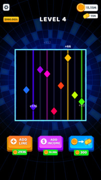 Bouncing Rainbow游戲截圖5