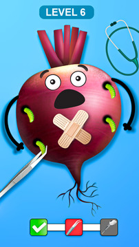 Fruit Surgeon Doctor Hospital游戲截圖3