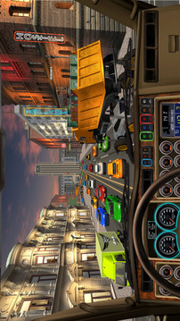 Elevated Dump Truck Loader Sim游戏截图4