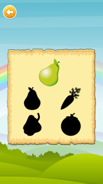 Learn Vegetables & Fruits游戲截圖3