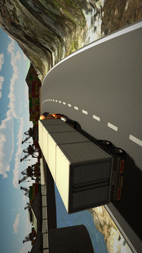 大卡车模拟游戏截图2