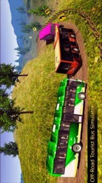 山地旅游大巴模擬器游戲截圖1