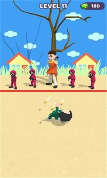 嘗試躲避游戲截圖2