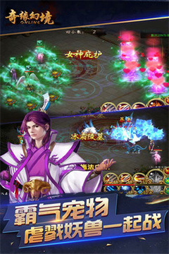 奇緣幻境ol游戲截圖2